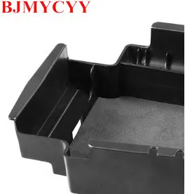 BJMYCYY free shipping font b Car b font central armrest store content box for new ford