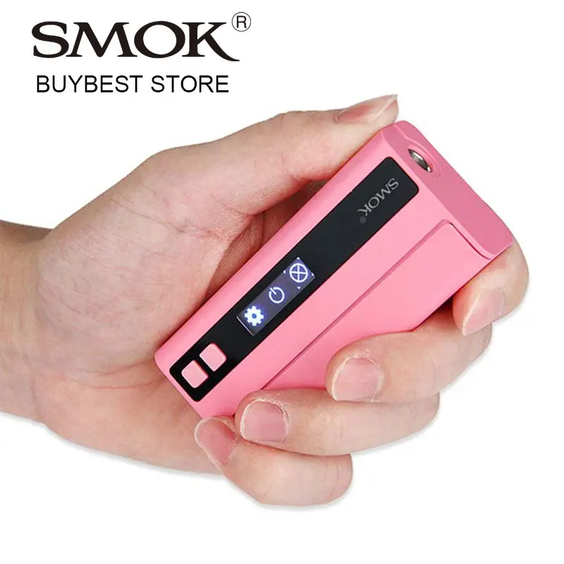 

Clearance SMOK QUANTUM 80W TC Box MOD Bluetooth Vape Mod OTA for Brit Mini Flavor/TFV8 Baby Tank Atomizer vs Drag 2/ shogun/ Gen