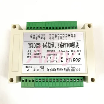 

8 way analog acquisition module, 8 PT100 PT1000 temperature acquisition module, multi-function module.