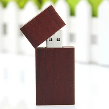 Горячая подлинный USB флеш-накопитель 1Гб ТБ Красный деревянный USB+ деревянная Подарочная коробка флэш-накопитель USB 3,0 Flash Memory Stick U диск флэш-накопитель флэш диск на ключ подарок