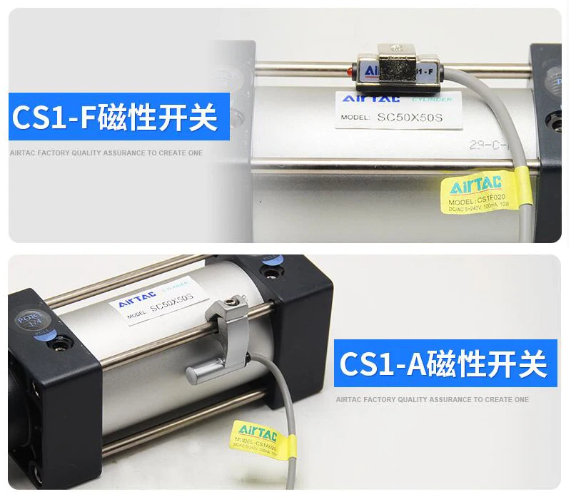 CS1 cylinder switch 2