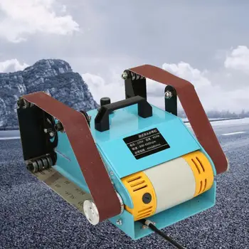 

Electric Double Head Sanding Desktop Belt Sander Polishing Machine 950W EU Plug 220V Sanding Machine New