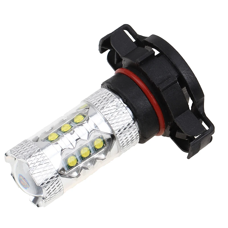 Posbay белый/красный/синий/зеленый COB LED H11/P13/H16 гнездо автомобиля Авто