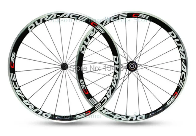 dura ace wheels c35