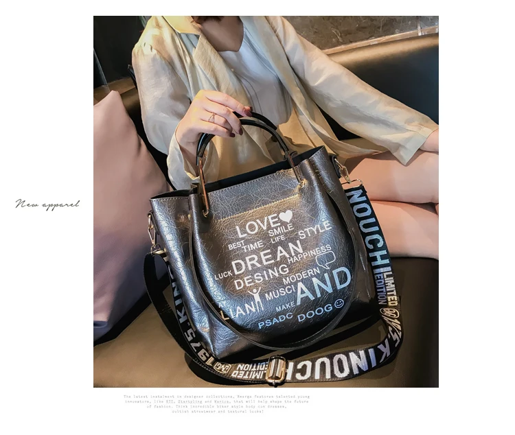 Bolsa feminina de grande capacidade bolsa de