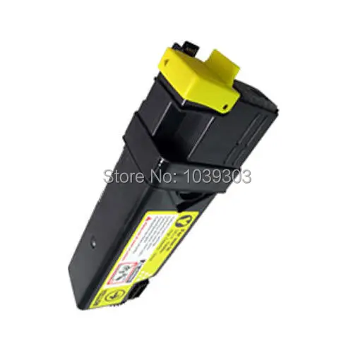 Compatible Xerox Phaser 6125 / 6125N Set of Toner Cartridges: 1 Black 106R01334, 1 Cyan 106R01331, Magenta 106R01332, Yellow