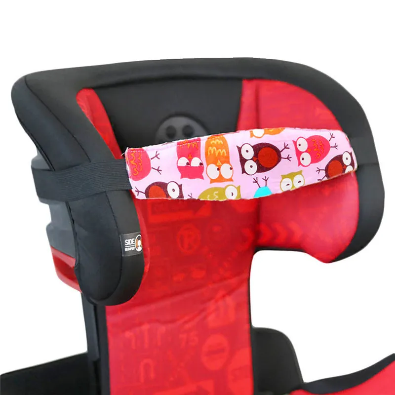 1Pcs Fixing Band Baby Kid Head Support Holder Letter Print Sleeping Belt Ca W9Q3