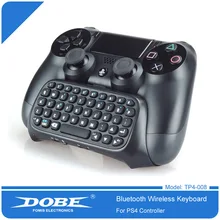 TP4-008(w) Мини Bluetooth беспроводной клавиатура джойстик для PS4 playstation 4 контроллер Хорошее чувство руки