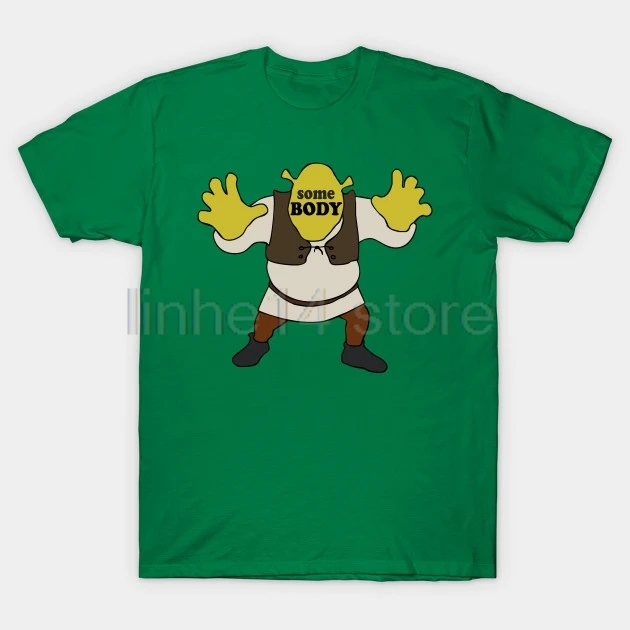 

Shrek someBODY T-Shirt