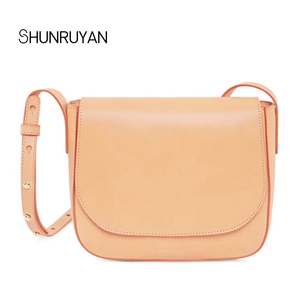 

SHUNRUYAN 2019 New Brand Design Fashion Split Leather Women Bag Casual Quality Bag Shoulder Bag Crossbody Ladies Bag