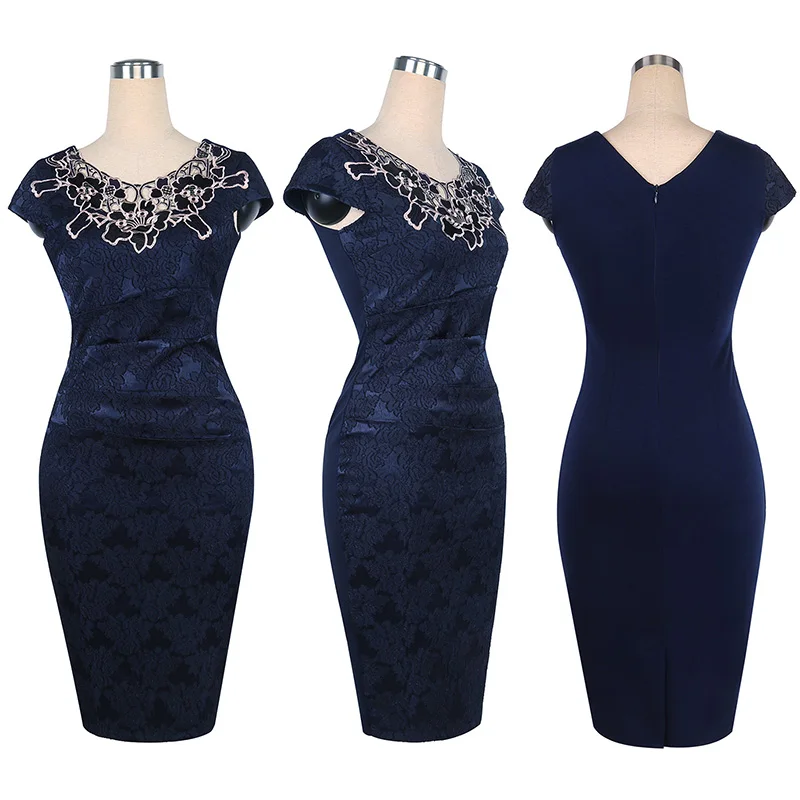 Midi Lace Fantaist Pencil 3