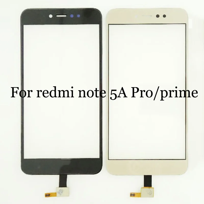 2 шт. дигитайзер сенсорного экрана для xiaomi redmi note 5A pro prime гибкий кабель сенсорной