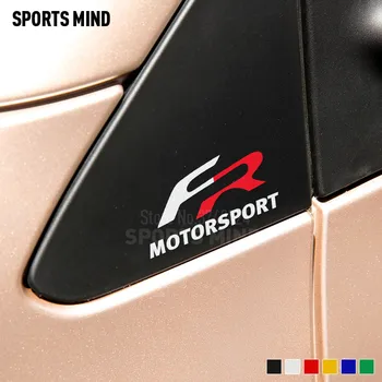 

1 Pair SPORTS MIND Car Sticker Decal For Seat Leon Cupra Ibiza Altea Ateca Toledo Tarraco FR Motorsport Car Styling Accessories