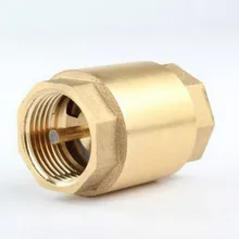 1/" BSPP односторонней весна вертикальной обратный Клапан качели Тип