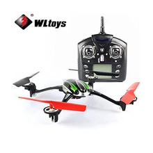 WLtoys V636 4-CH 360 Flips 2.4GHz Radio Control RC Quadcopter with 6-Axis Gyro Support FPV Camera RTF