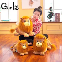 Новый фильм 30-50 см Симпатичные Simba король льва плюшевые игрушки фильм Simba мягкие Kawaii мягкие животные куклы для детей подарки на день рождения