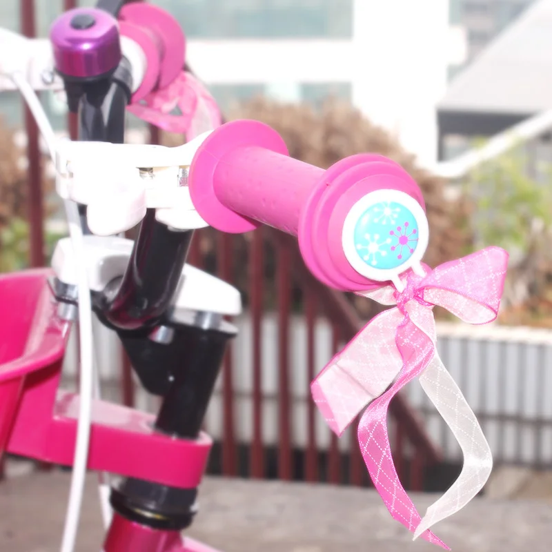 Kids Bike Streamers Colorful Handlebar Grips Decorative Tassels for