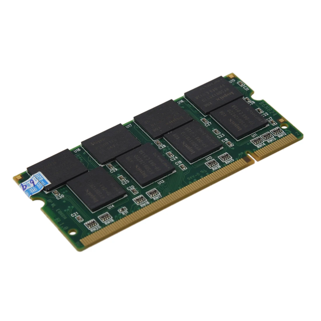 2 ГБ 2X1 Гб PC2700 DDR-333 Non-ECC 200-Pin CL2.5 ноутбук (SODIMM) память (ram) Новый