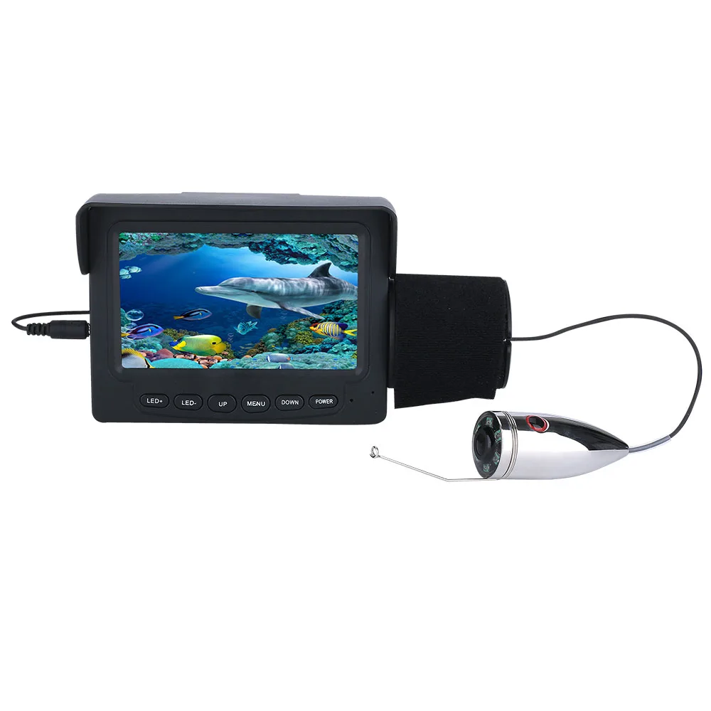 “ Câmera de Vídeo do Monitor Gelo Noite Lcd da Fishfinder