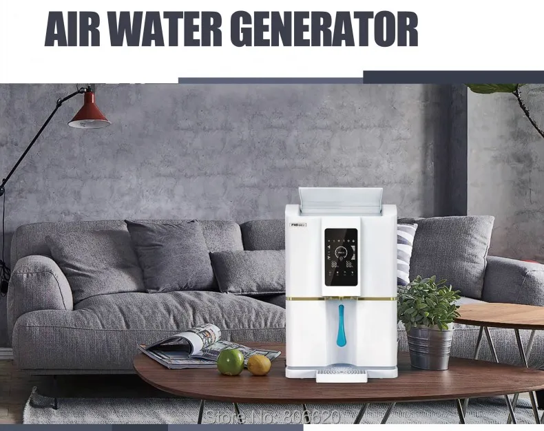 Home 20LD Pure Atmospheric Air to Water Treatment Dispenser Generator with Intelligent RO Filter & NFC Code-Scanning Match Tech_Product_1