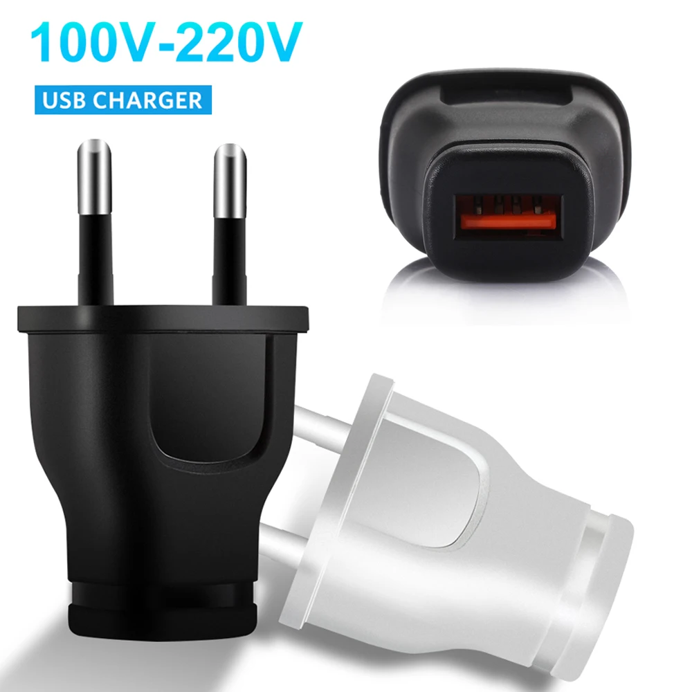 

New Universal USB Direct Charging Charger EU Plug intelligent Charger Adapter for Xiaomi iPhone 7 8 X Samsung S8 S9 Note 8 Table