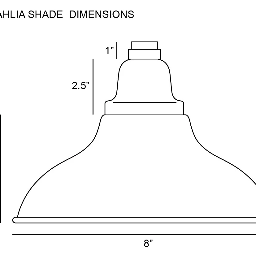 8 Dahlia LED Pendant Barn Light in Mahogany Bronze (1)