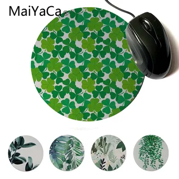 

MaiYaCa Vintage Cool Shamrock Pattern Laptop Gaming Mice Mousepad Customized MousePads Computer Laptop Anime Mouse Mat