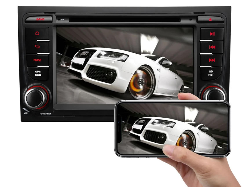 Top 7" Android 8.0 Oreo OS Car DVD Multimedia GPS Radio for Seat Exeo 2009 2010 2011 2012 2013 with Split Screen Mode Support 1 Top 7" Android 8.0 Oreo OS Car DVD Multimedia GPS Radio for Seat Exeo 2009 2010 2011 2012 2013 with Split Screen Mode Support 1