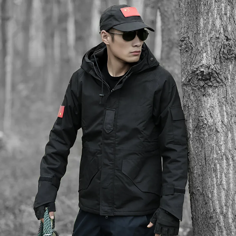 G8 Military Bomber Jacket Winter Jacket Men Tactical Combat Coat Militar Waterproof Windbreaker Jacket Fleece Jackets Men