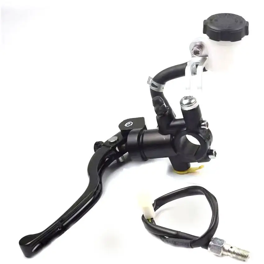 Motorcycle Brake Scooter Clutch PX1 Brake Pump Lever Radial 17.5mm Master Cylinder 22mm For Yamaha Kawasaki Suzuki