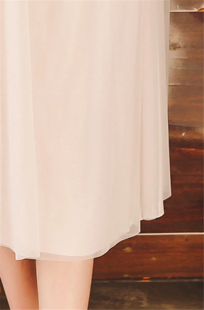 Элегантное летнее ночное белье Женская домашняя одежда винтажная ночная рубашка сексуальное Белое Хлопковое Ночное платье с глубоким v-образным вырезом и коротким рукавом H847