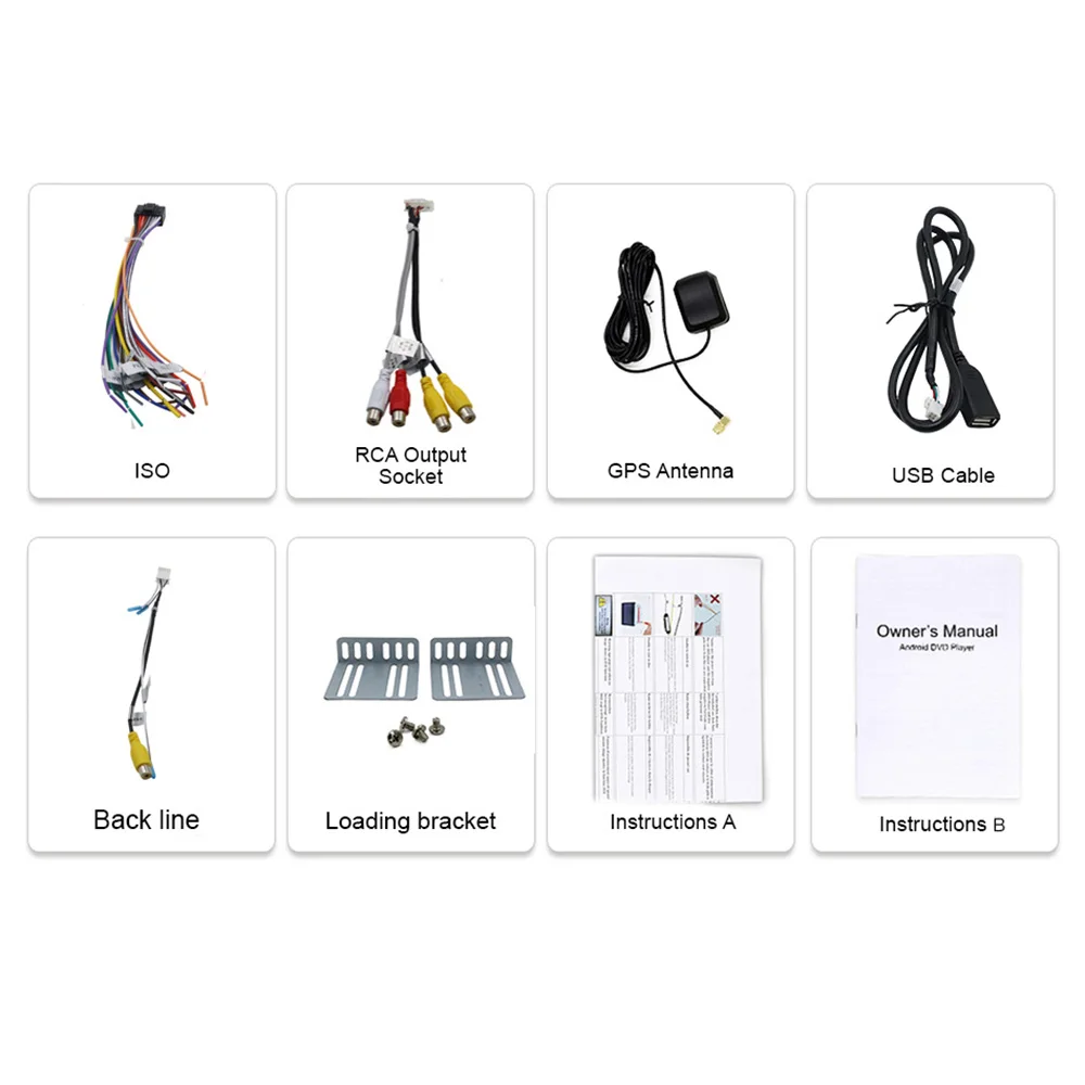 Best Eunavi IPS 2 din Android 8.1 Car Dvd Player For Hyundai Solaris Verna 2011-15 Radio tape  Video Gps WIFI RDS 2G+32G Octa 8 core 5