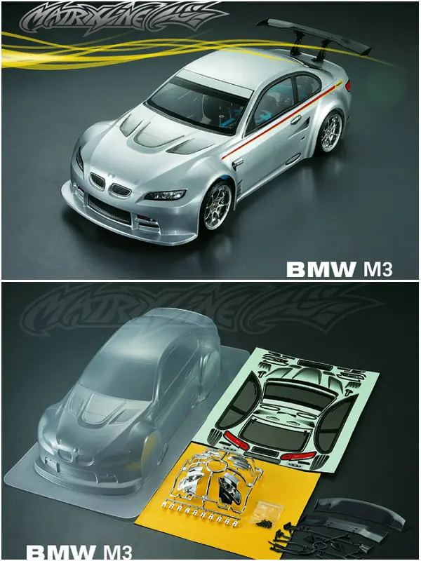 bmw rc car body