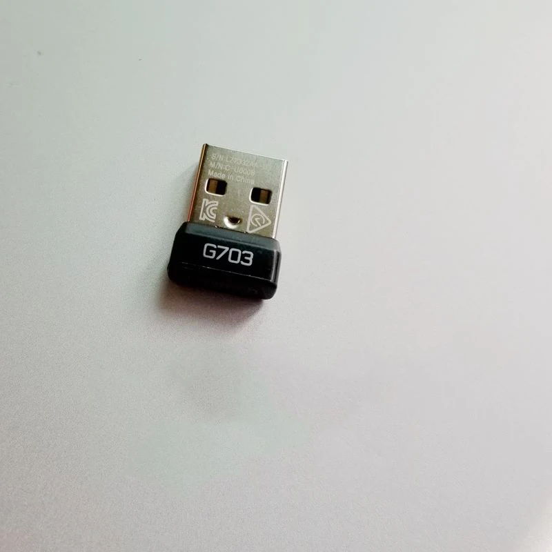 1 шт. новый оригинальный usb приемник для мыши Logitech mouse G703|Мыши| |