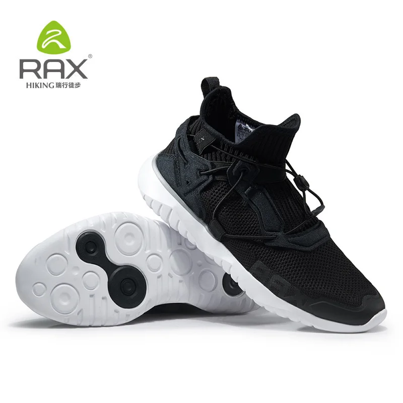 Rax мужские кроссовки Весенние новые стильные уличные спортивные кроссовки для мужчин кроссовки для бега Легкие беговые кроссовки для ходьбы