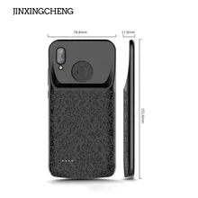 JINXINGCHENG батарея зарядное устройство чехол для huawei P20 Lite 4700 мАч назад клип батарея беспроводной быстрое зарядное устройство для huawei Nova 3e крышка