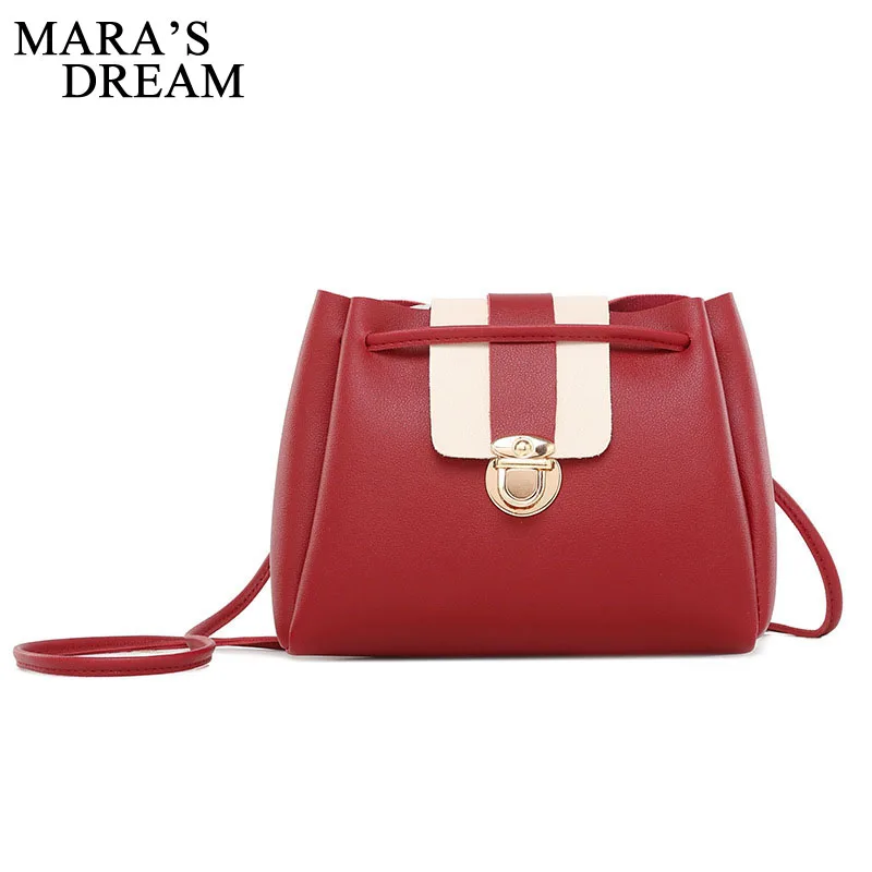 Mara's Dream Crossbody Bags For Women Messenger Bags 2018 PU Leather Bags Handbags Women Famous Brand Small Flap Shoulder Sac