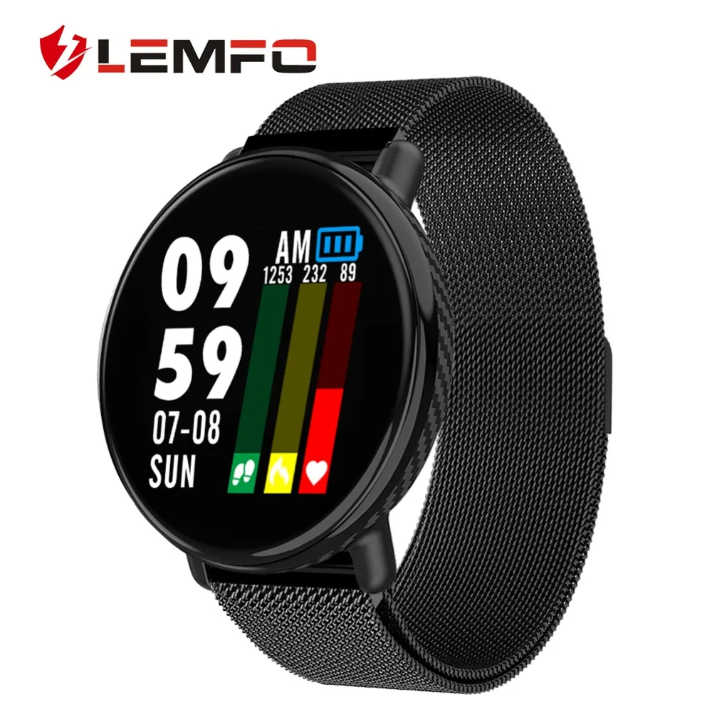 lemfo waterproof smart watch