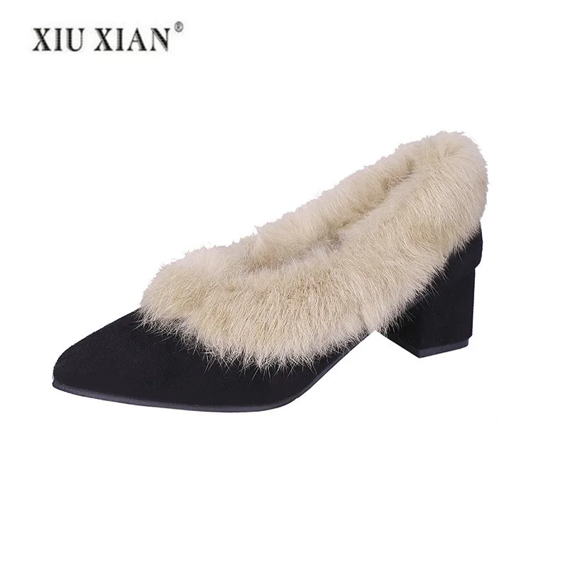 autumn high heels