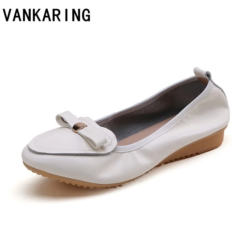 

Plus size women flats shoes loafers candy color slip on flats ballet flats comfortable soft leather ladies shoe zapatos mujer