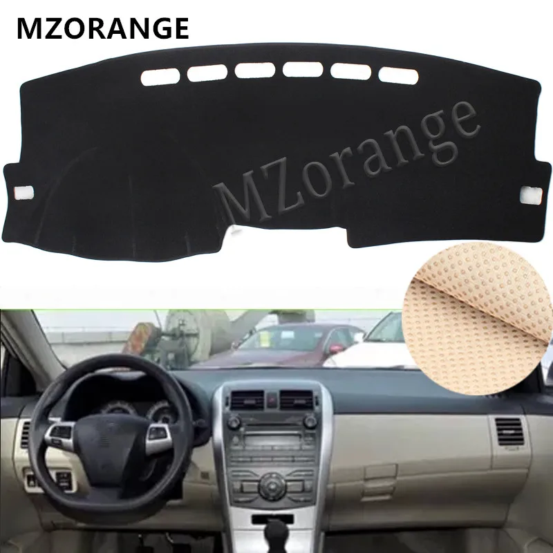 Dashboard Cover For Toyota Corolla E140/E150 2006 2008 2009 2012 2013