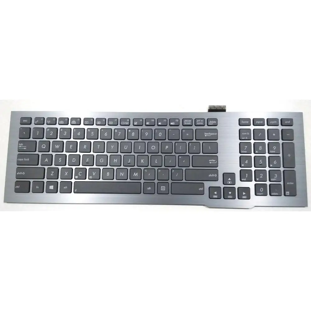 Для Asus G75 G75V G75VW G75VX G75VW-RH71 G75VW-91026V G75VW-91121Z G75VW-9Z218V Клавиатура ноутбука серии с подсветкой