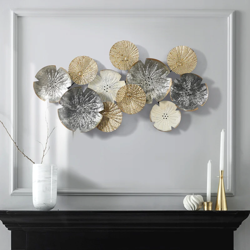 Buy American Restaurant Wrought Iron Wall Decoration