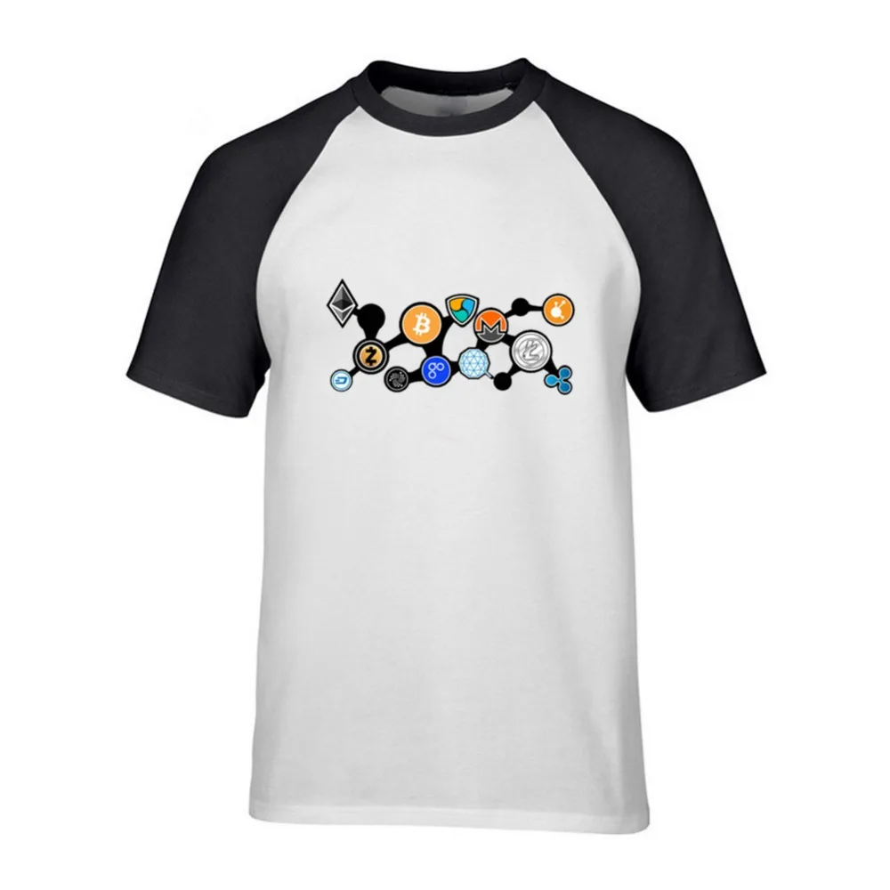 Cryptocurrency T-shirt Ethereum Bitcoin Litecoin T-shirt Sleeve Summer Men Tee Tops Clothing Print Casual Men Brand Cryptocurrency T-shirt Ethereum Bitcoin Litecoin T-shirt Sleeve Summer Men Tee Tops Clothing Print Casual Men Brand