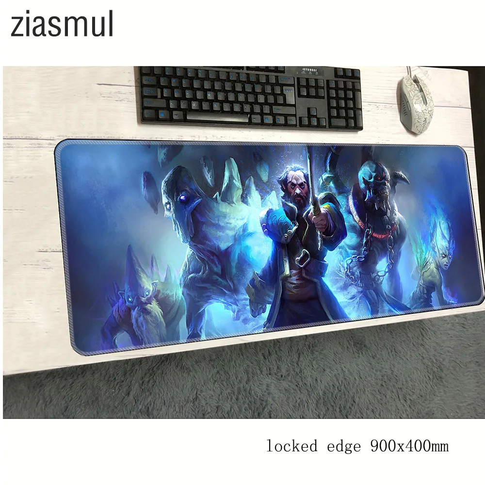  cheapest dota 2 mouse pad locked edge pad to mouse notbook computer mousepad 900x400mm gaming padmo
