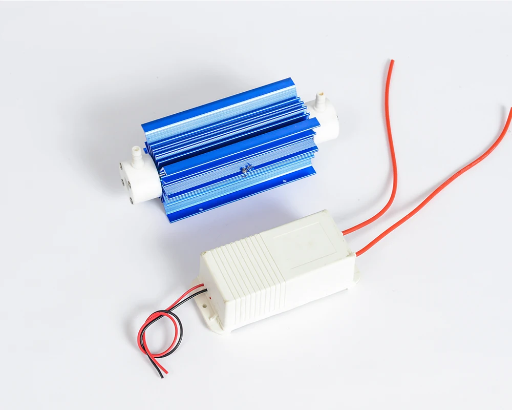 

Pinuslongaeva CE EMC LVD FCC 10g/h Quartz tube type ozone generator Kit ozone therapy equipment for air or water