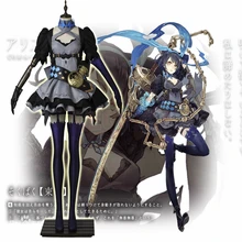 SINoALICE Alice Cosplay adult costume halloween women costume black dress custom made