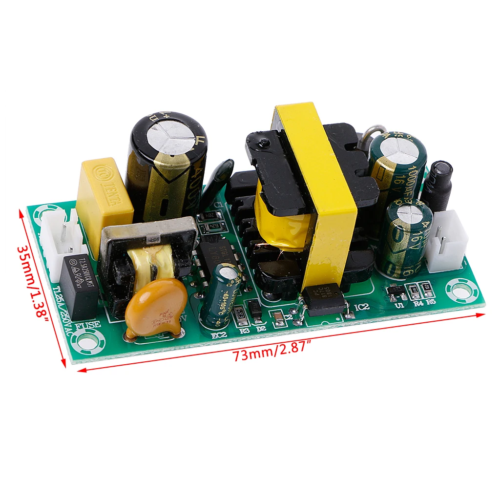 Стиль Мода 24W 12 V/2A импульсный источник питания модуль голой цепи 110/220V To12V для ремонта