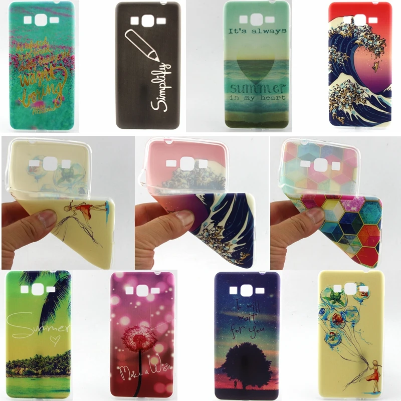 Симпатичный Мультфильм Pattern ТПУ Силиконовые Мягкий Защитите Крышка Пляж Племя