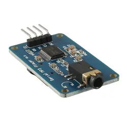 Новый YX5300 UART ttl серийное управление MP3 музыкальный плеер модуль Поддержка MP3/WAV Micro SD/SDHC карты для Arduino/AVR/ARM/PIC 3,2-5,2 в